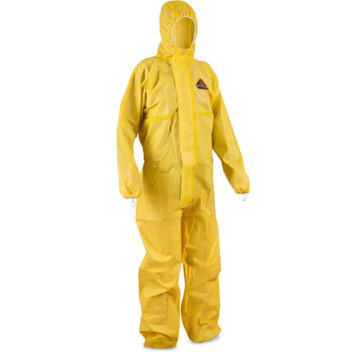 Tuta antispruzzo Active Gear X590 TIPO 3/4/5/6 Cat.III - XL